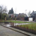 Renovatie groen op diverse projecten Gemeente Nijkerk, Hoevelaken (Johan Friso hof)