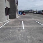 Belijning aanbrengen t.b.v. parkeerplaats industrieterrein Nijkerk (7)